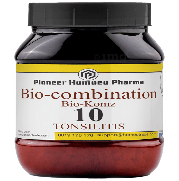 Pioneer Pharma Bio-Combination No 10 Tablet