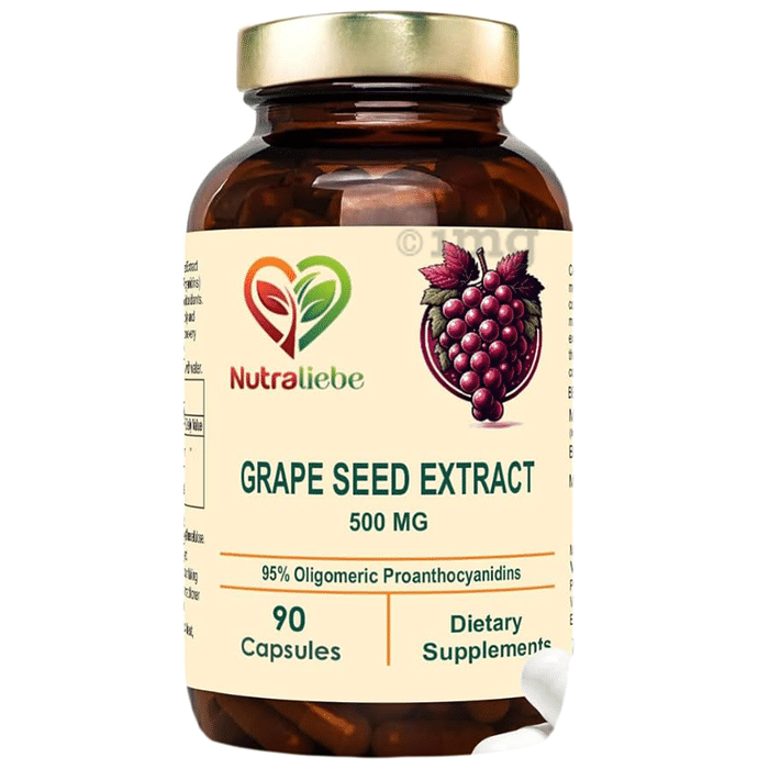 Nutraliebe Grape Seed Extract 500mg Capsule