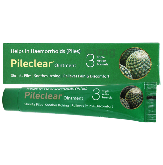 Pileclear Ointment (25gm Each)