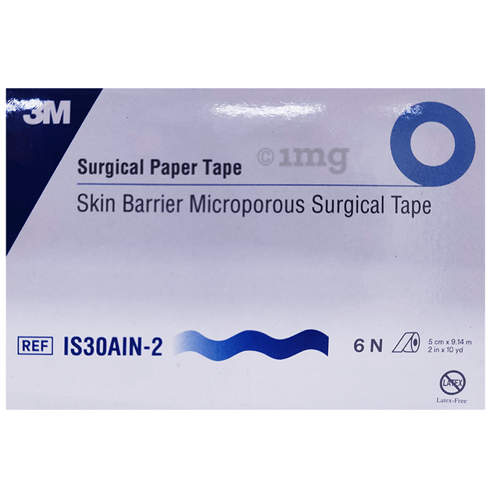 3M Surgical Paper Tape 5cm x 9.14m