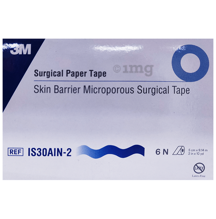 3M Surgical Paper Tape 5cm x 9.14m