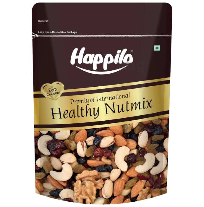 Happilo Premium International Healthy Nutmix (200gm Each)