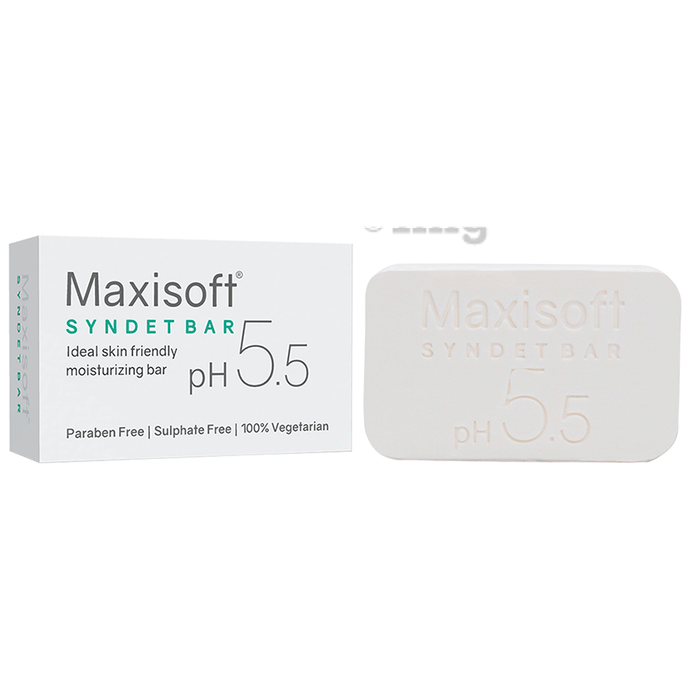 Maxisoft Syndet Bar (75gm Each)