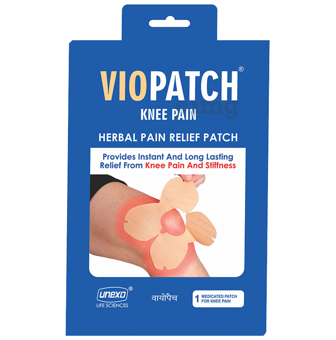 Viopatch Knee Pain Relief Patch