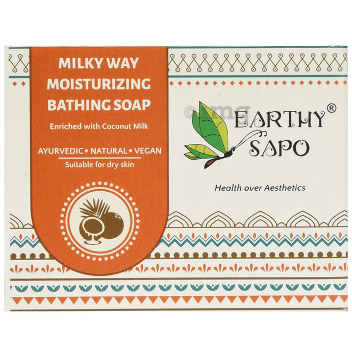 Earthy Sapo Milky Way Moisturizing Bathing Soap