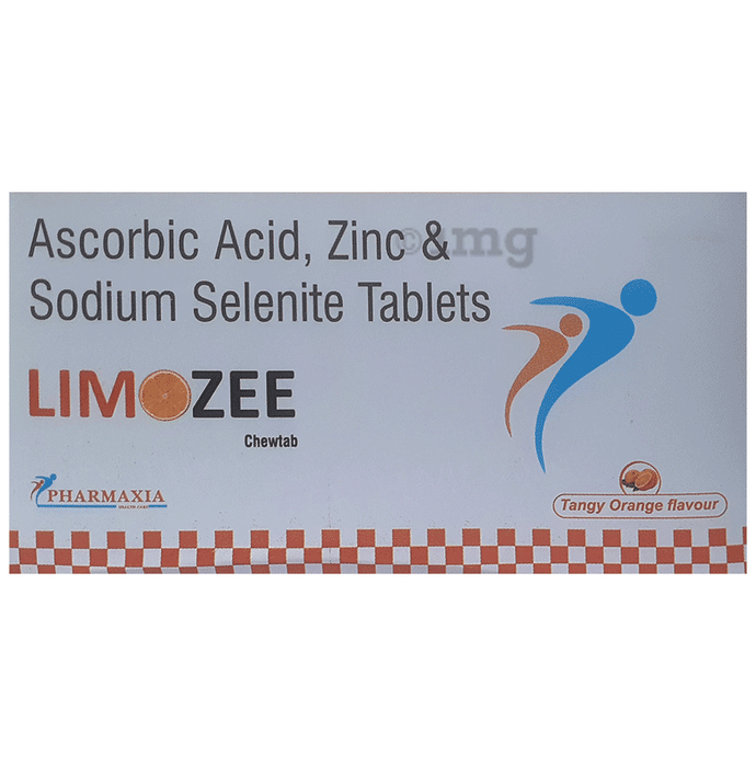 Limozee Chewtab Tangy Orange