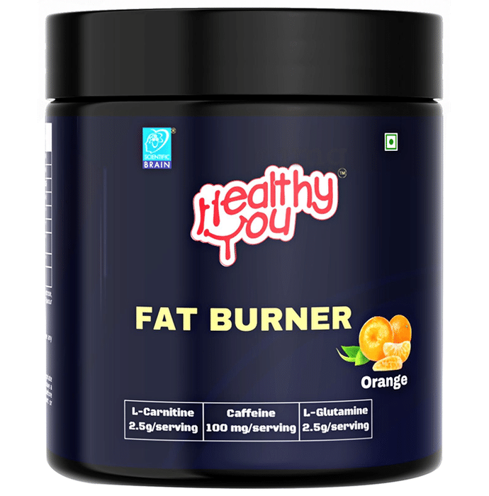 Healthy You Fat Burner Powder Orange