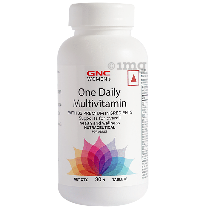 Gnc Womens One Daily Multivitamin Tablet Buy Bottle Of 30 Tablets At Best Price In India 1mg 2167
