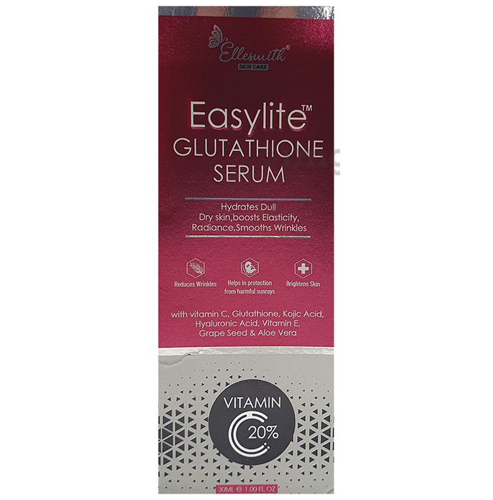 Ellesmith Skin Care Easylite Glutathoine Serum