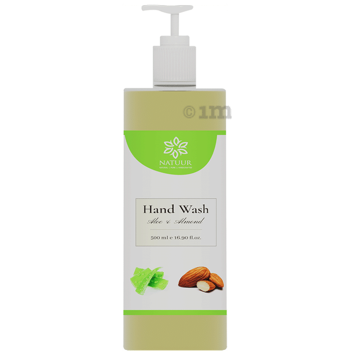 Natuur Hand Wash Aloe & Almond