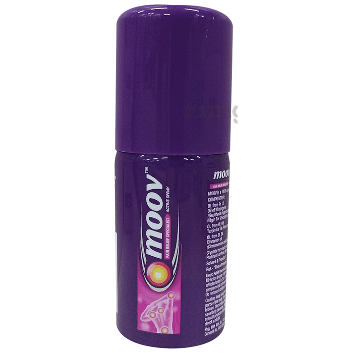 Moov Pain Relief Specialist Active Spray