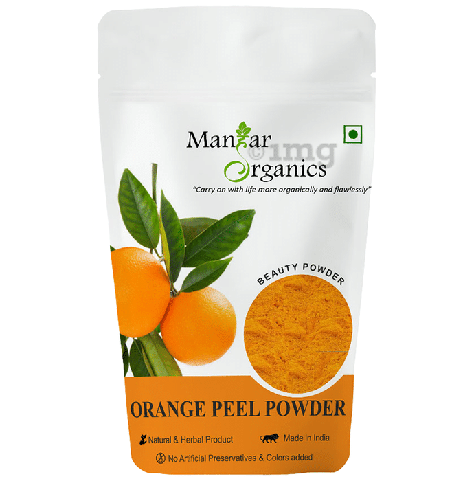 ManHar Organics Orange Peel Powder