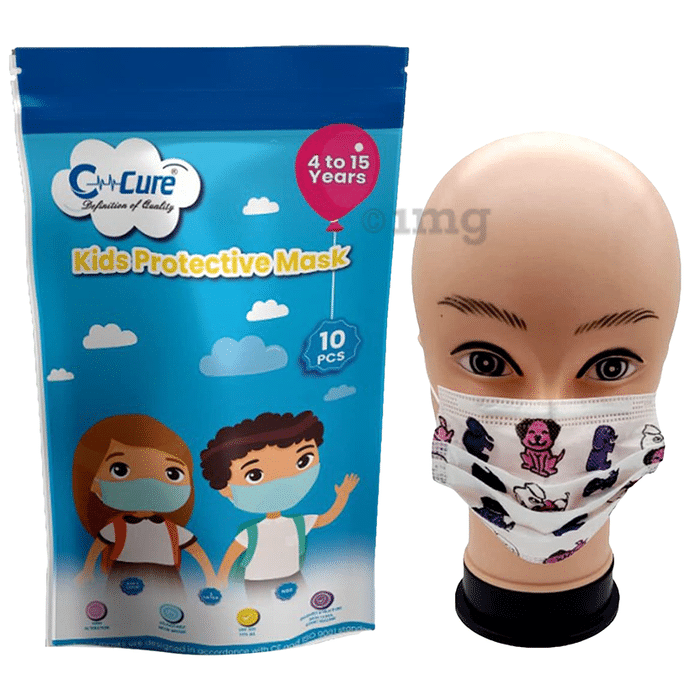 C Cure Kids Protective Face Mask 4 to 15 Years