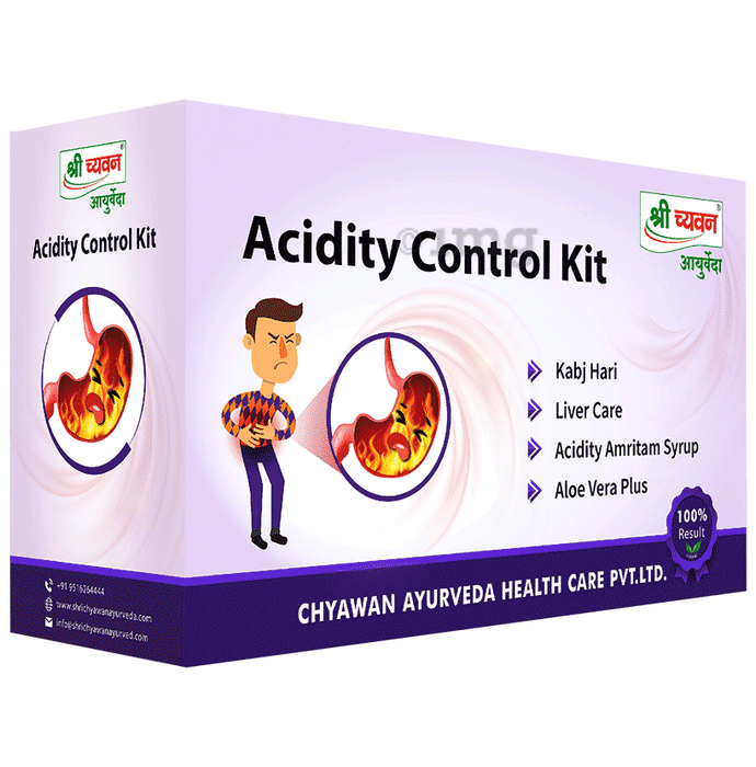 Shri Chyawan Acidity Control Kit