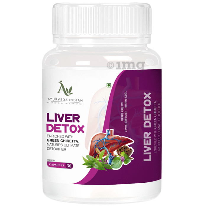 Ayurveda Indian Liver Detox Capsule