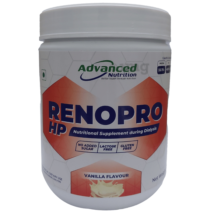 Reno Pro HP Powder Vanilla Gluten, Lactose & Sugar Free