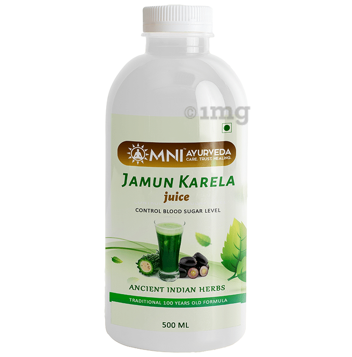 Omni Ayurveda Jamun Karela Juice