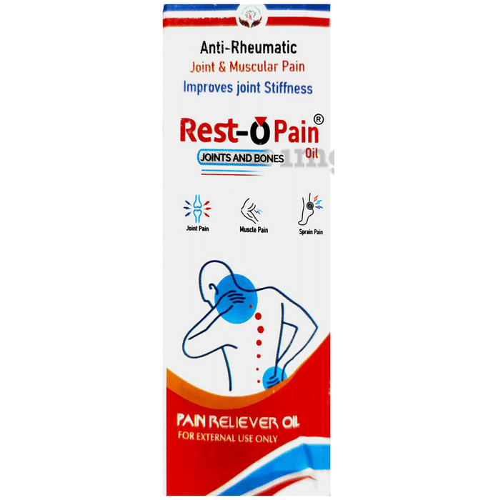 Rest-O Pain Oil