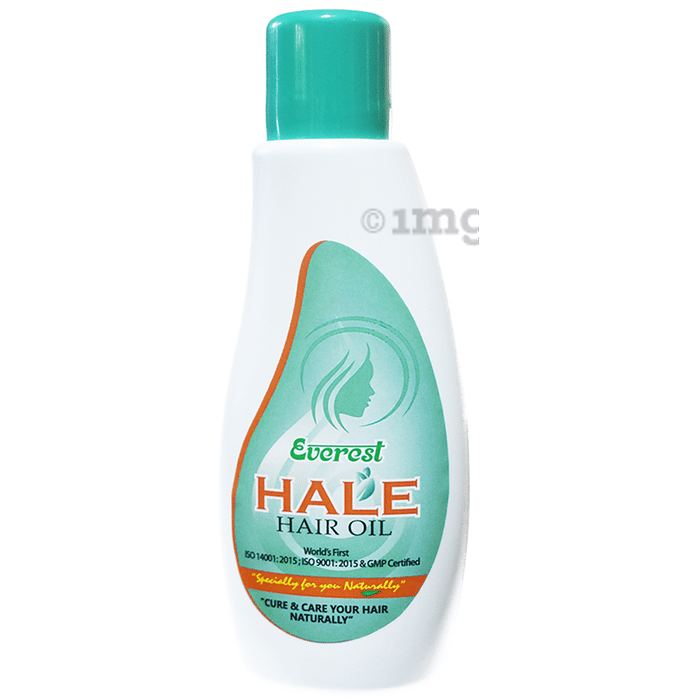 Everest Hale Hair Oil