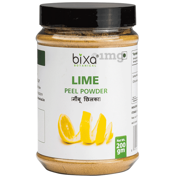 Bixa Botanical Lime Peel Powder