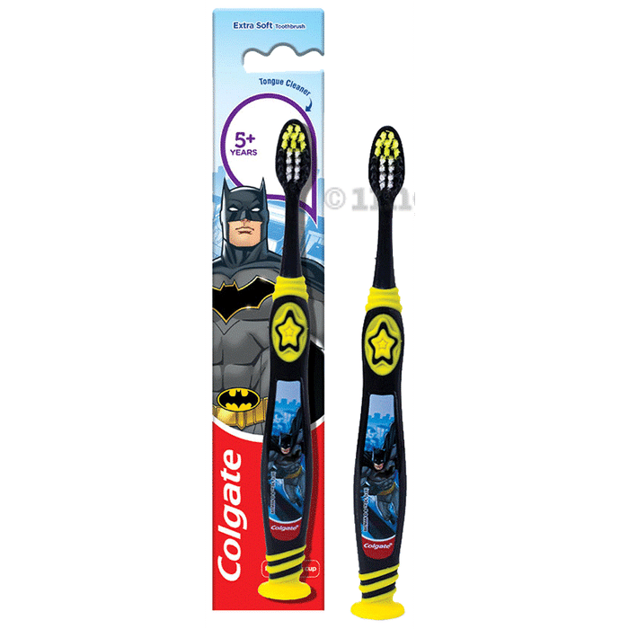 Colgate Kids Ultra Soft Batman Toothbrush