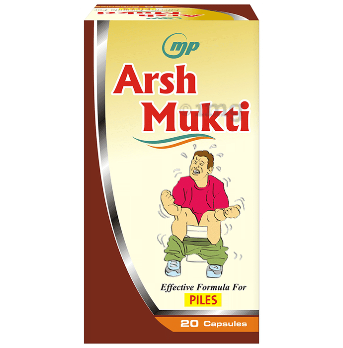 Mittal Pharmaceutical Arsh Mukti Capsule