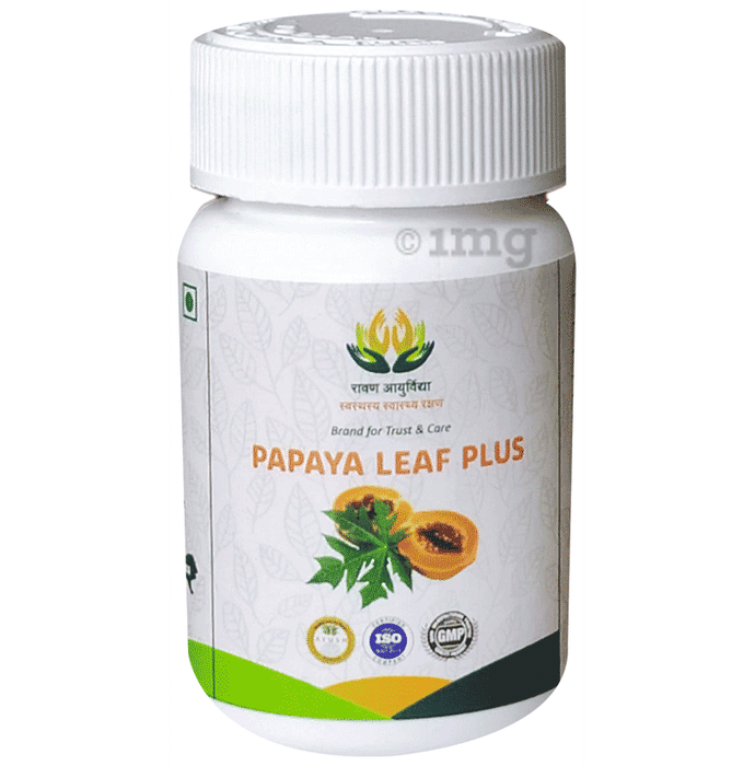 Ravana Ayurvidya Papaya Leaf Plus Capsule