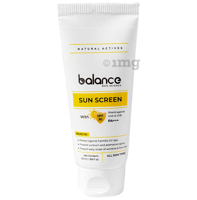 Balance Skin Science Sunscreen