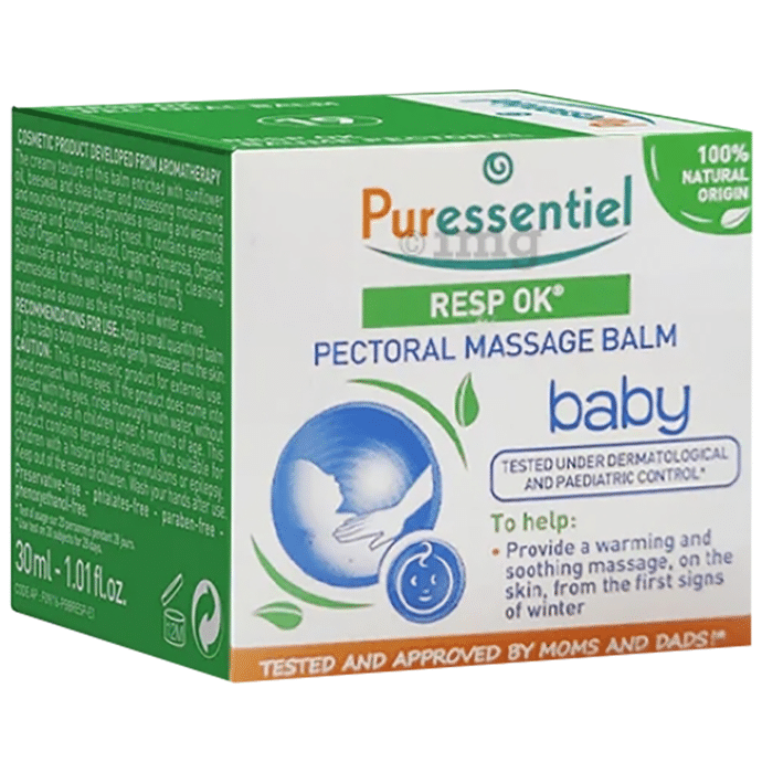 Puressentiel Baby Resp Ok Pectoral Massage Balm