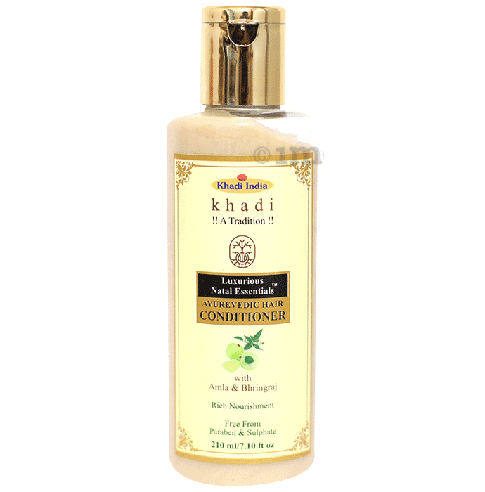 Luxurious Natal Essentials Ayurvedic Hair Conditioner Amla and Bhringraj