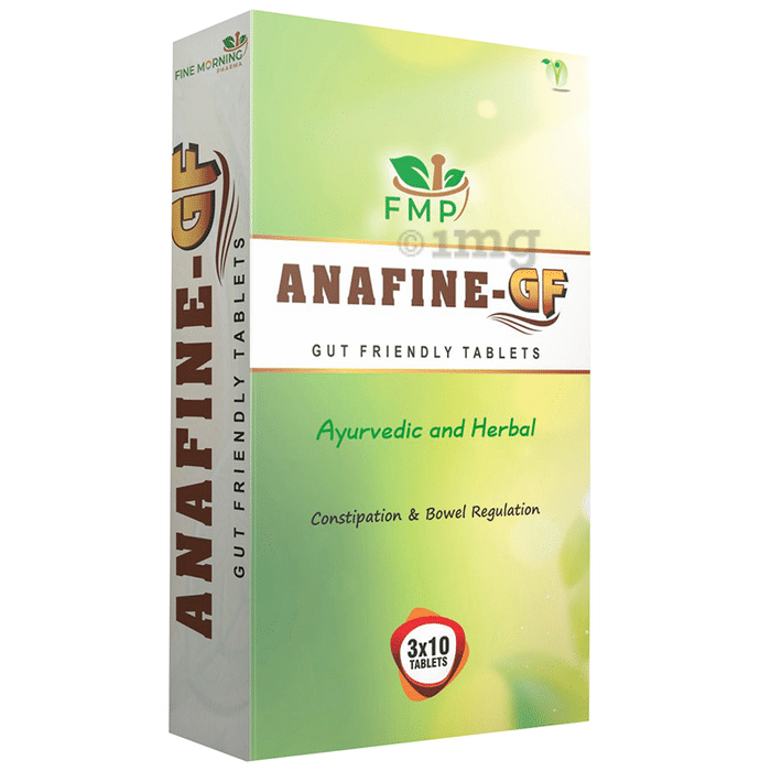 Fine Morning Pharma FMP Anafine- GF Gut Friendly Tablet
