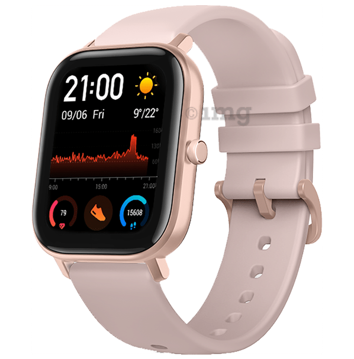 Amazfit Huami GTS Smart Watch Rose Pink
