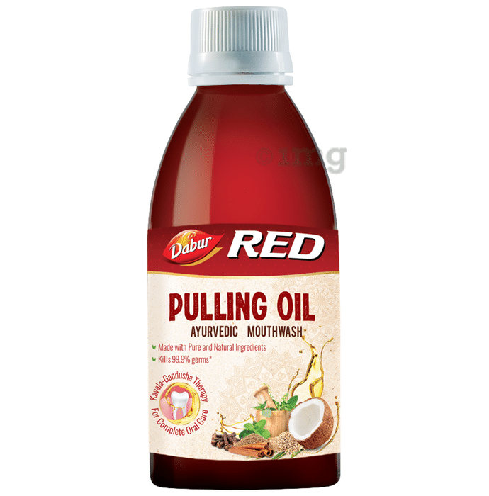 Dabur Red Pulling Oil Ayurvedic Mouth Wash