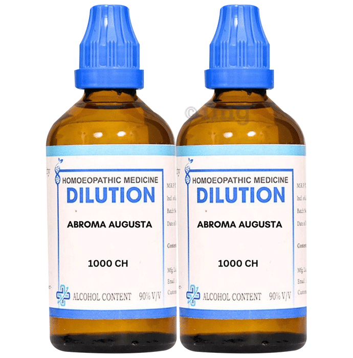 LDD Bioscience Abroma Augusta Dilution(100ml Each) 1000 CH