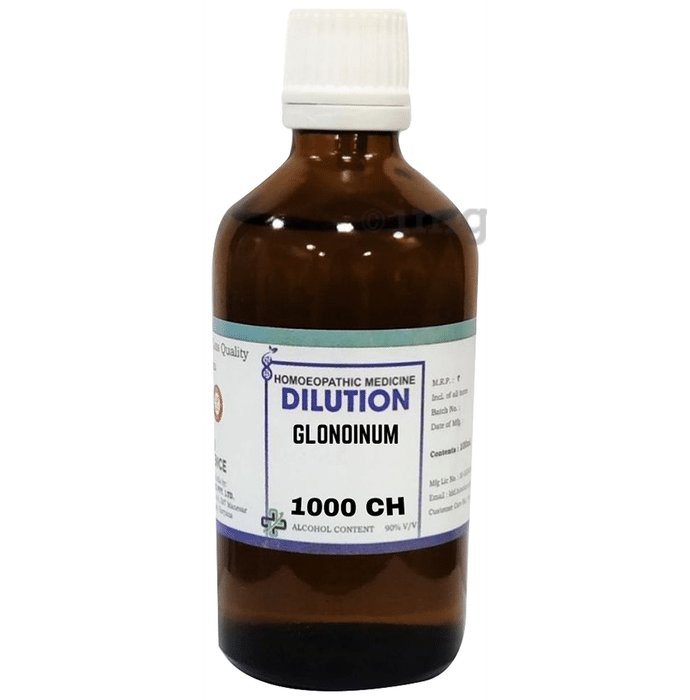 LDD Bioscience Glonoinum Dilution 1000 CH