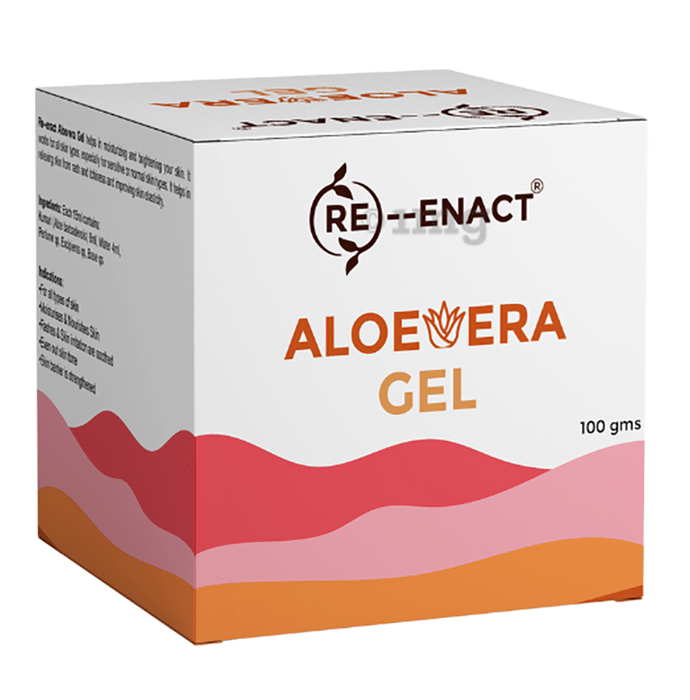 Re-Enact Aloe Vera Gel