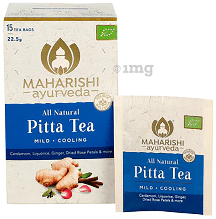 Maharishi Ayurveda All Natural Pitta Tea Bag (22.5gm Each)