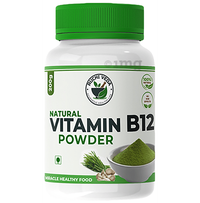 Ruchi Veda Natural Vitamin B12 Powder