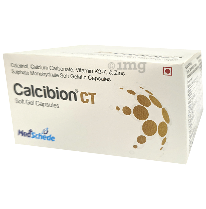 Calcibion CT Soft Gelatin Capsule