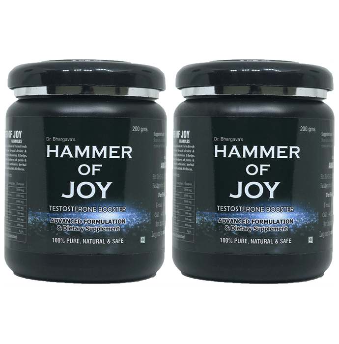 Dr.Bhargav’s Hammer of Joy Granules (200gm Each)