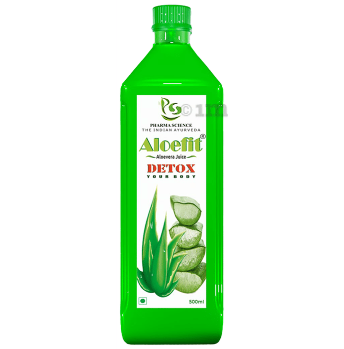 Pharma Science Aloefit Aloevera Detox Juice