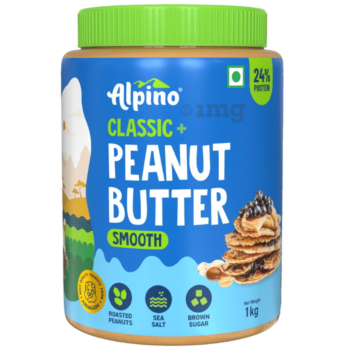 Alpino Classic Smooth Peanut Butter
