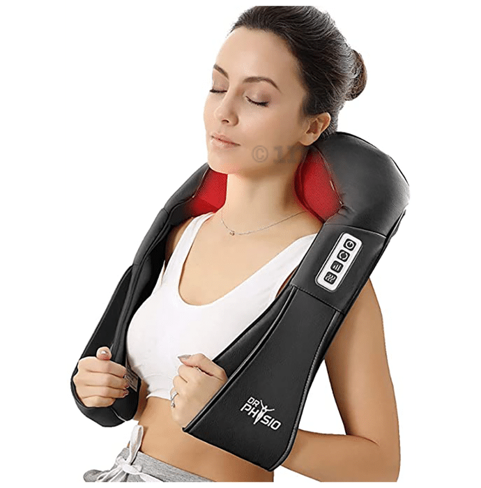 Dr Physio (USA) Electric Heat Shiatsu Machine Body Massagers