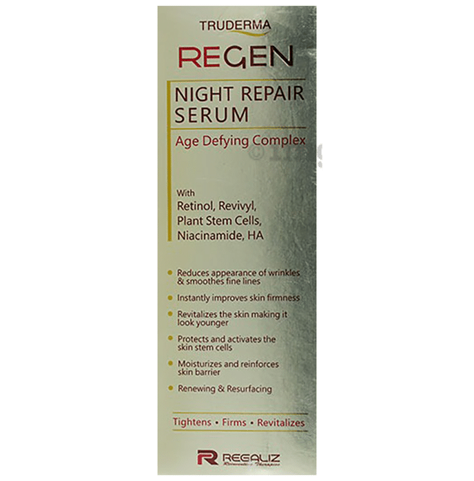 Regaliz Truderma Regen Night Repair Serum