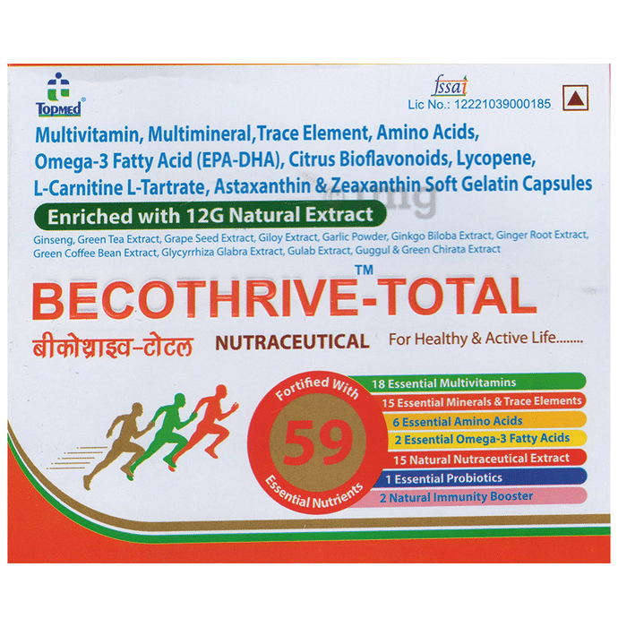 Becothrive-Total Soft Gelatin Capsule