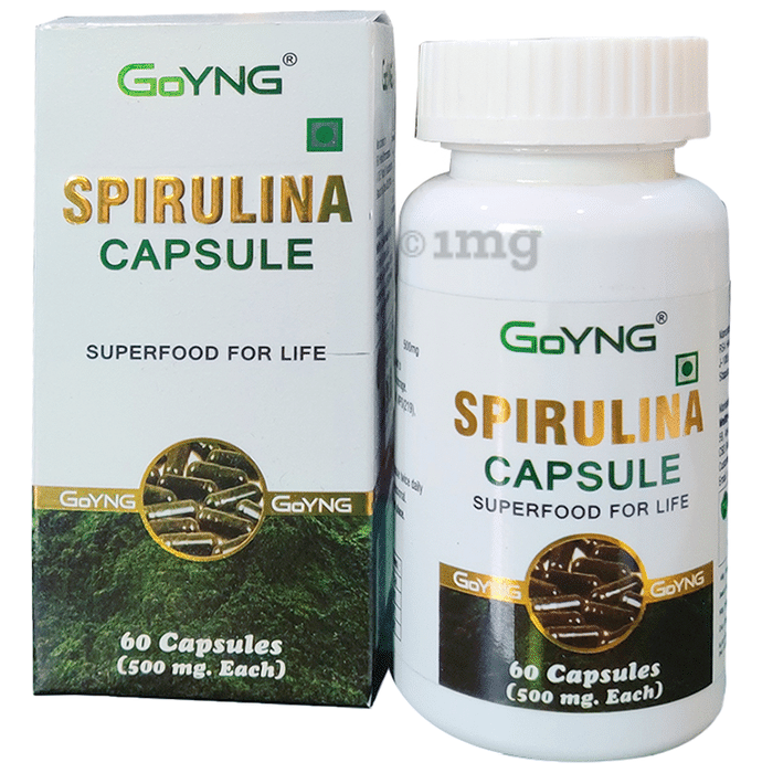 GoYNG Spirulina Capsule