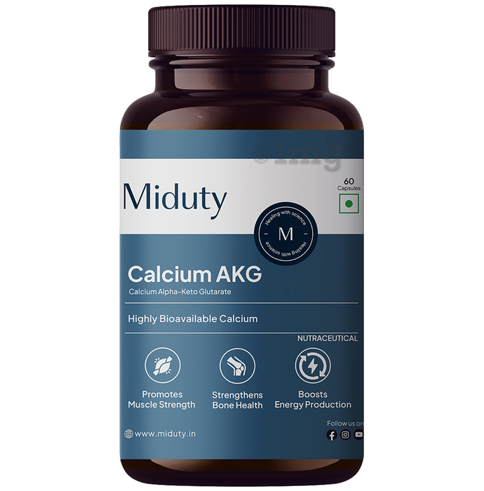 Miduty Calcium AKG Capsule