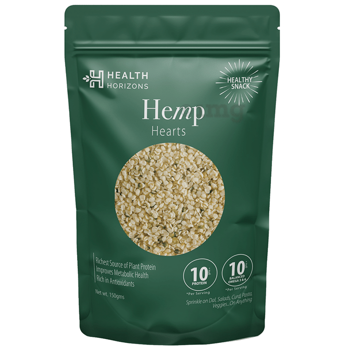 Health Horizons Hemp Hearts | Rich in Protein for Metabolic Health
