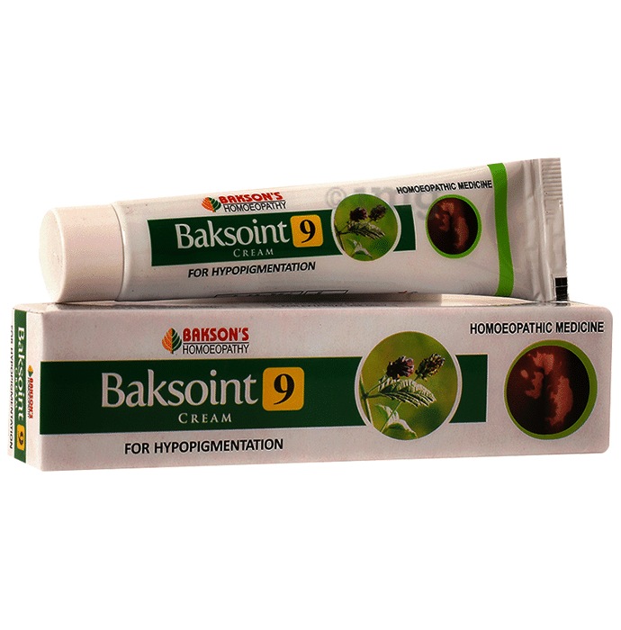 Bakson's Homeopathy Baksoint 9 Cream