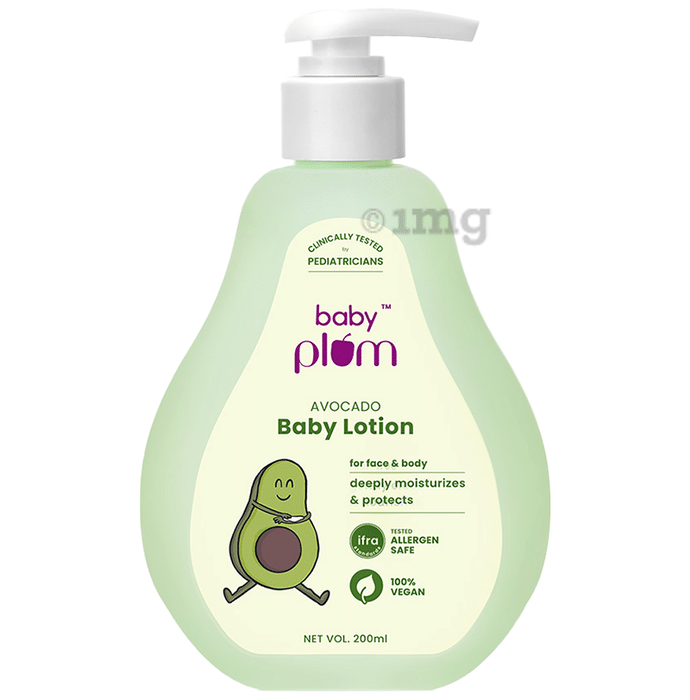 Baby Plum Avocado Baby Lotion